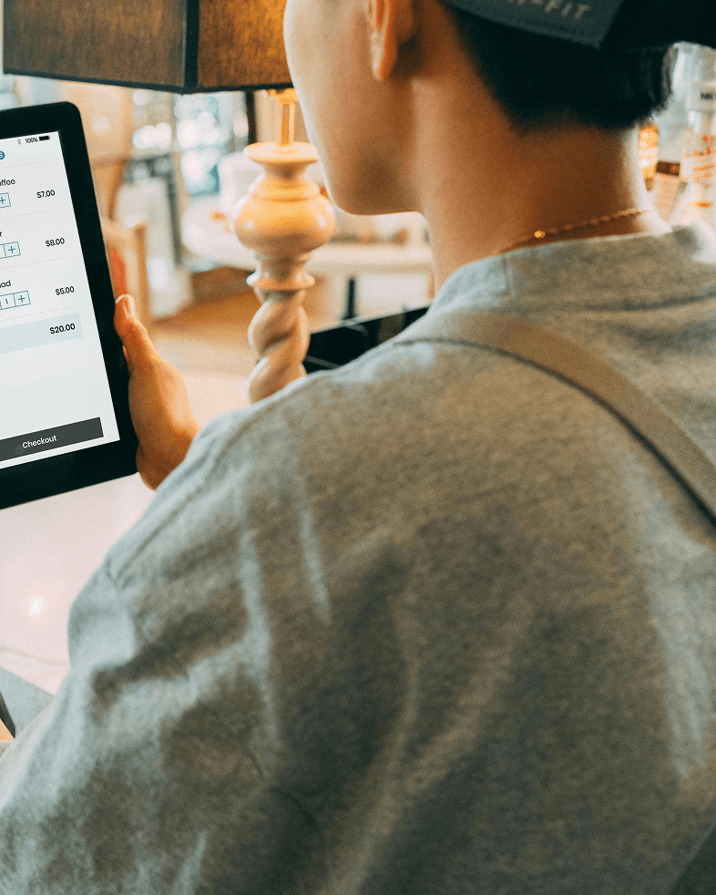 Sign in illustration